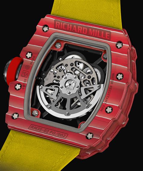 richard mille rm 35-02|Richard Mille rafa Nadal price.